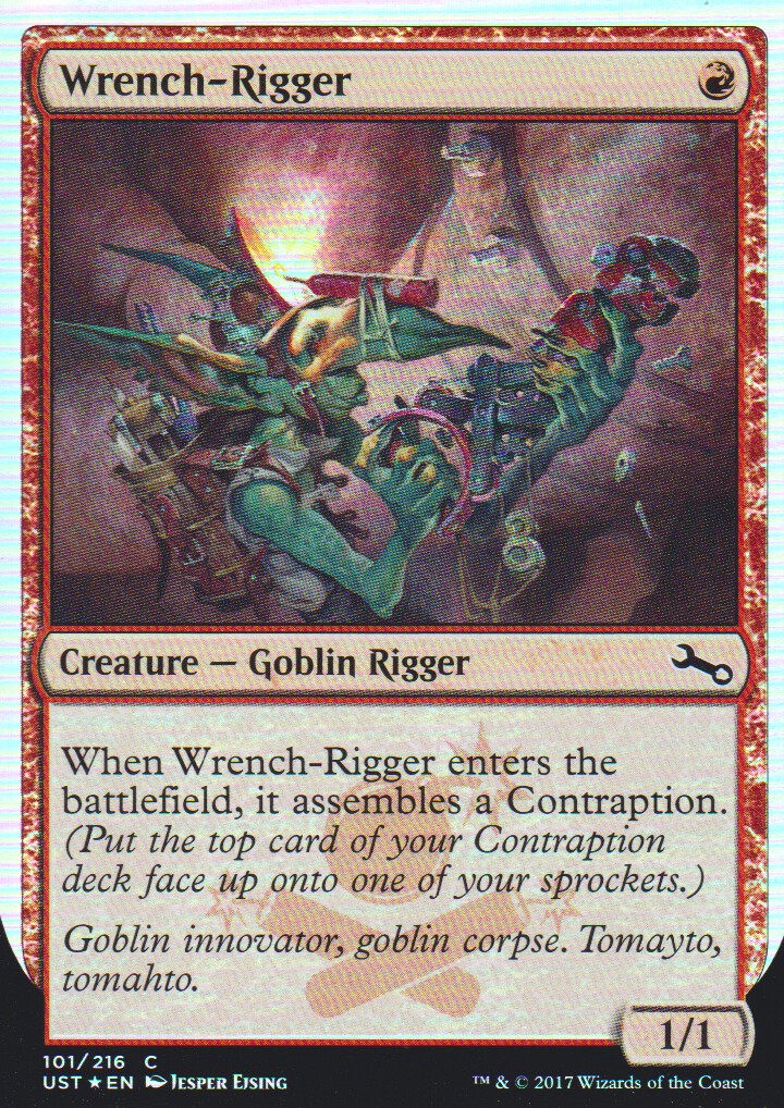 Wrench-Rigger - Foil