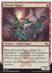 Wrench-Rigger - Foil