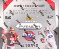 2019 Panini Prizm NFL Football Hobby Box