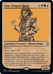 (435) Nine-Fingers Keene - SHOWCASE RULEBOOK