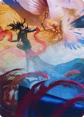 Art Series (58/81) - Drana and Linvala