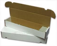 800 Count Cardboard Storage Box - White