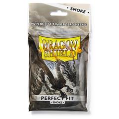 Dragon Shield Perfect Fit: Smoke (100) Sleeves