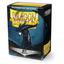 Dragon Shield Sleeves: Matte Jet (Box Of 100)