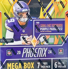 2024 Panini Phoenix NFL Football Mega Box