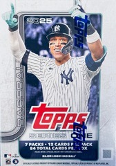 2025 Topps MLB Baseball Series 1 Blaster Box