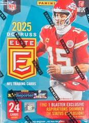 2025 Panini Donruss Elite NFL Football Blaster Box
