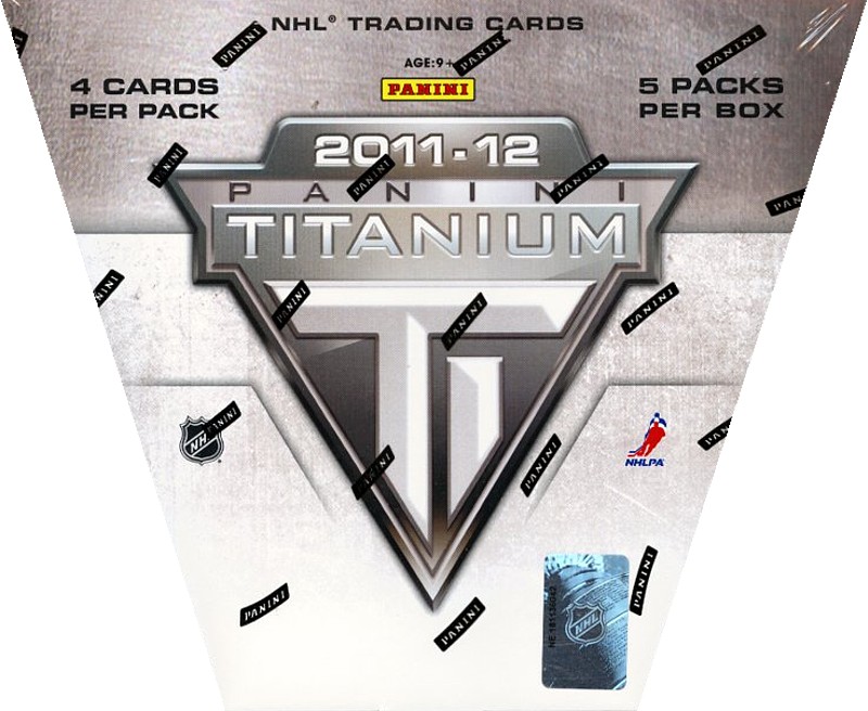2011-12 Panini Titanium NHL Hockey Box