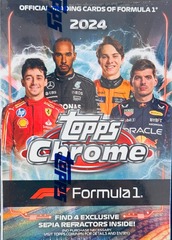 2024 Topps Chrome Formula 1 Racing Blaster Box