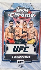 2025 Topps Chrome UFC MMA Hobby Pack
