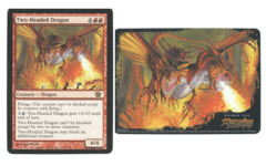 Two-Headed Dragon Oversized Box Topper