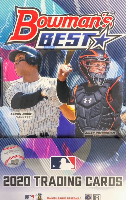 2020 Bowmans Best MLB Baseball Hobby Box