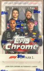 2021 Topps Chrome Formula 1 Racing Hobby Box