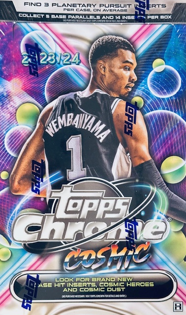 2023-24 Topps Cosmic Chrome Basketball Hobby Box