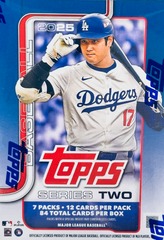 2025 Topps MLB Baseball Series 2 Blaster Box