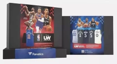 2024 Fanatics Under Wraps NBA Basketball Autographed Jersey Box