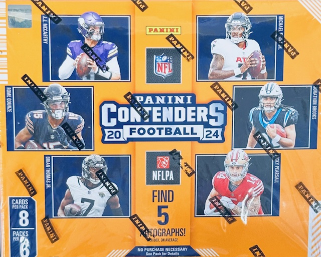 2024 Panini Contenders NFL Football Hobby Box