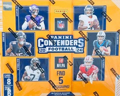 2024 Panini Contenders NFL Football Hobby Box