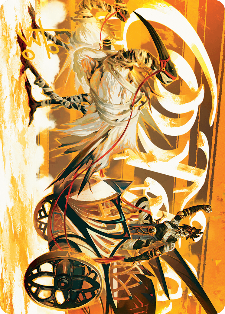 1x Art Series (35/54) Gold Signature