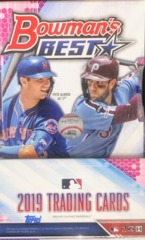 2019 Bowman's Best MLB Baseball Hobby Box