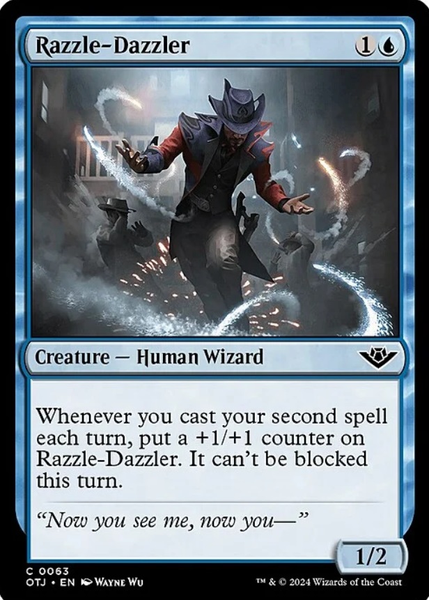 Razzle-Dazzler - Foil