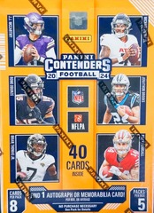 2024 Panini Contenders NFL Football Blaster Box