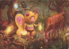 Art Series (39/81) – Glimmer Bairn