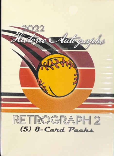2022 Historic Autographs Retrograph 2 Hobby Box
