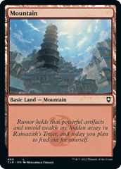 (465) Mountain - Basic Land