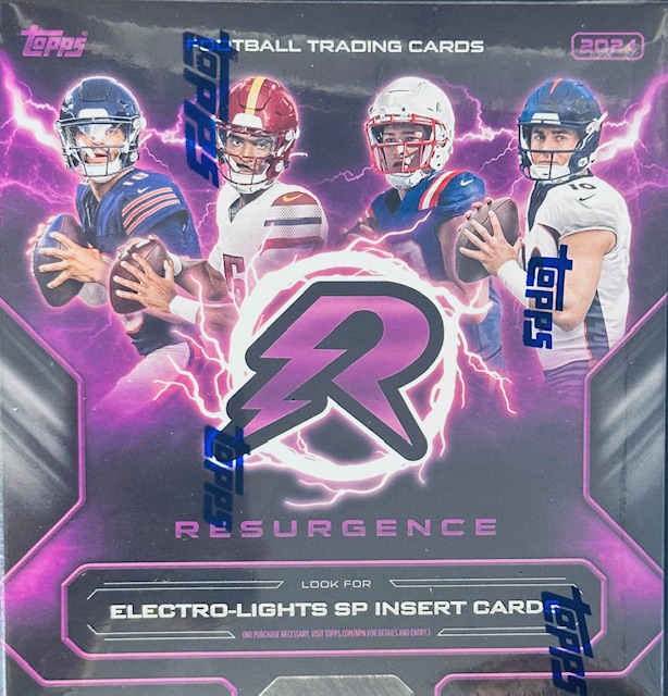 2024 Topps Resurgence Football Mega Box