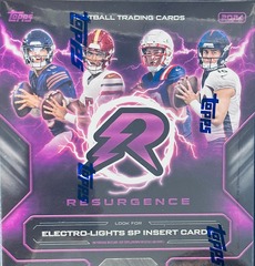 2024 Topps Resurgence Football Mega Box