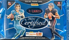 2024 Panini Certified NFL Football Hobby Pack