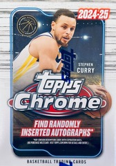 2024-25 Topps Chrome Basketball Blaster Box
