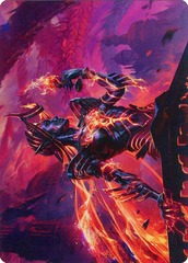 Art Series (21/81) - Ayara, Furnace Queen