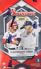 2024 Bowman MLB Baseball Jumbo Box