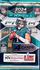 2024 Panini Prizm NFL Football Retail Pack