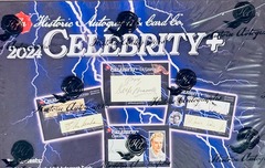 2024 Historic Autographs Celebrity+ Hobby Box