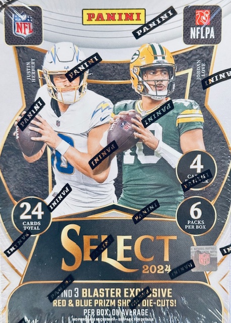 2024 Panini Select NFL Football Blaster Box