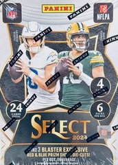 2024 Panini Select NFL Football Blaster Box