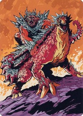 Art Series (61/81) - Kogla and Yidaro