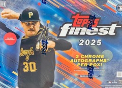 2025 Topps Finest MLB Baseball Hobby Box