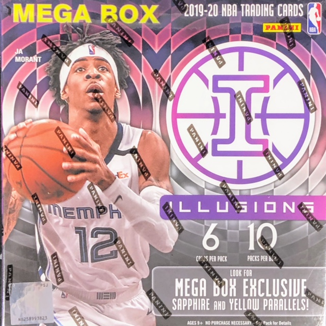2019-20 Panini Illusions NBA Basketball Mega Box