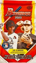 2023 Bowman MLB Baseball Hobby Pack