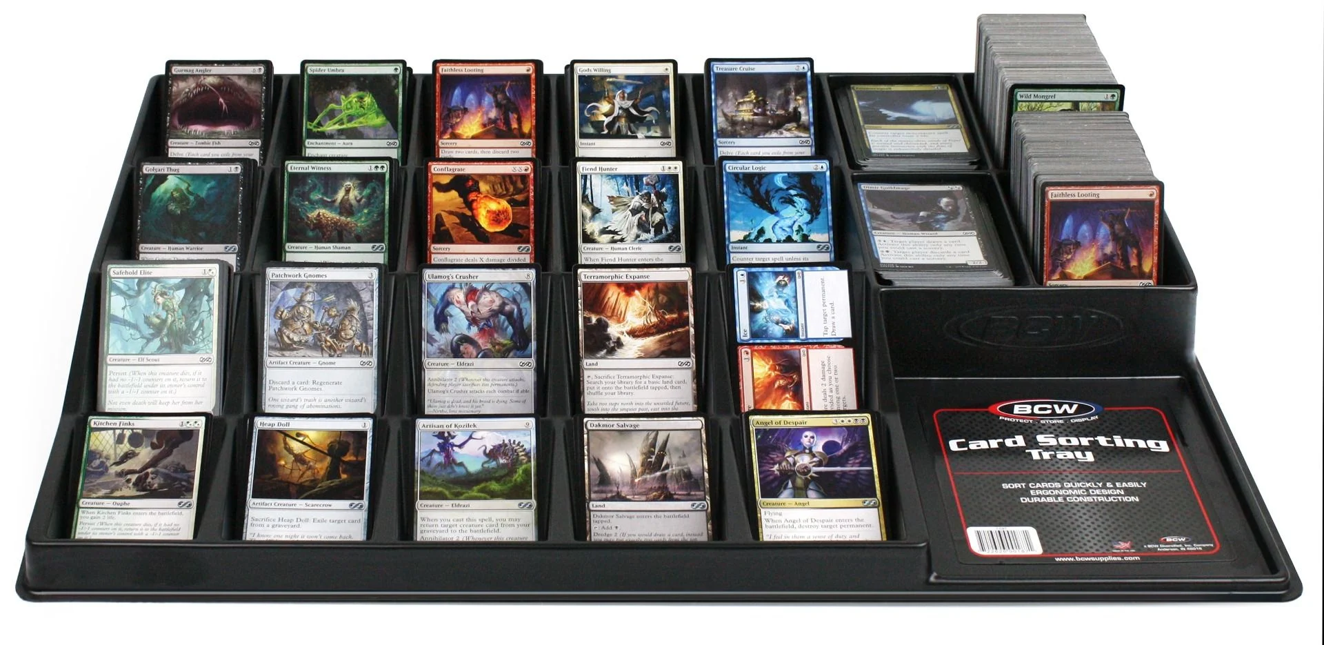 BCW Card Sorting Tray (Large Size)