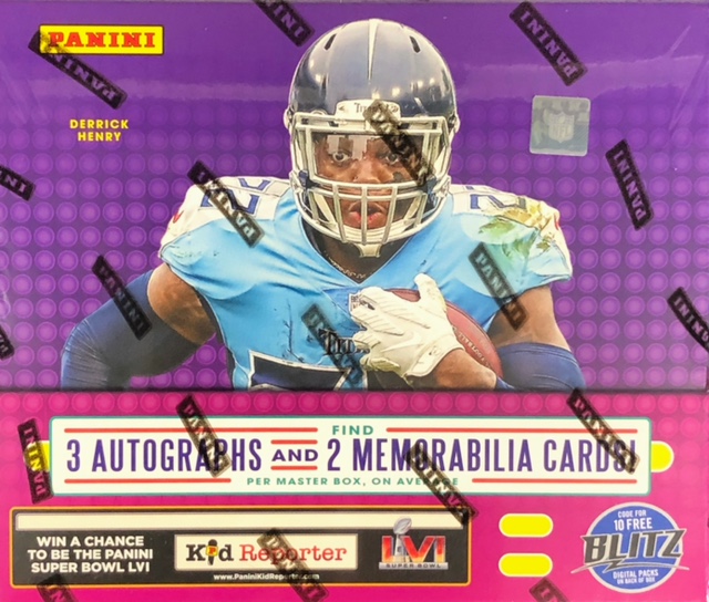 2021 Panini Absolute NFL Football Hobby Box