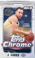 2024-25 Topps Chrome Basketball Hobby Pack