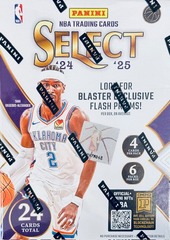 2024-25 Panini Select NBA Basketball Blaster Box