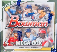 2024 Bowman MLB Baseball Mega Box