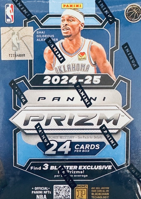 2024-25 Panini Prizm NBA Basketball Blaster Box