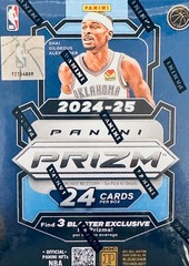 2024-25 Panini Prizm NBA Basketball Blaster Box